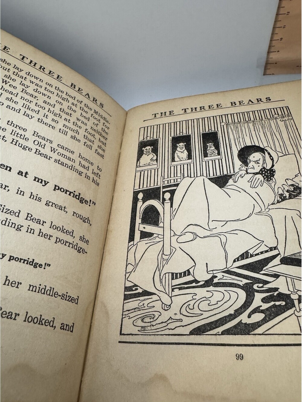 FAVORITE FAIRY TALES - Logan Marshall, 1917 - Vintage children's - Illustrated - Picture 11 of 16